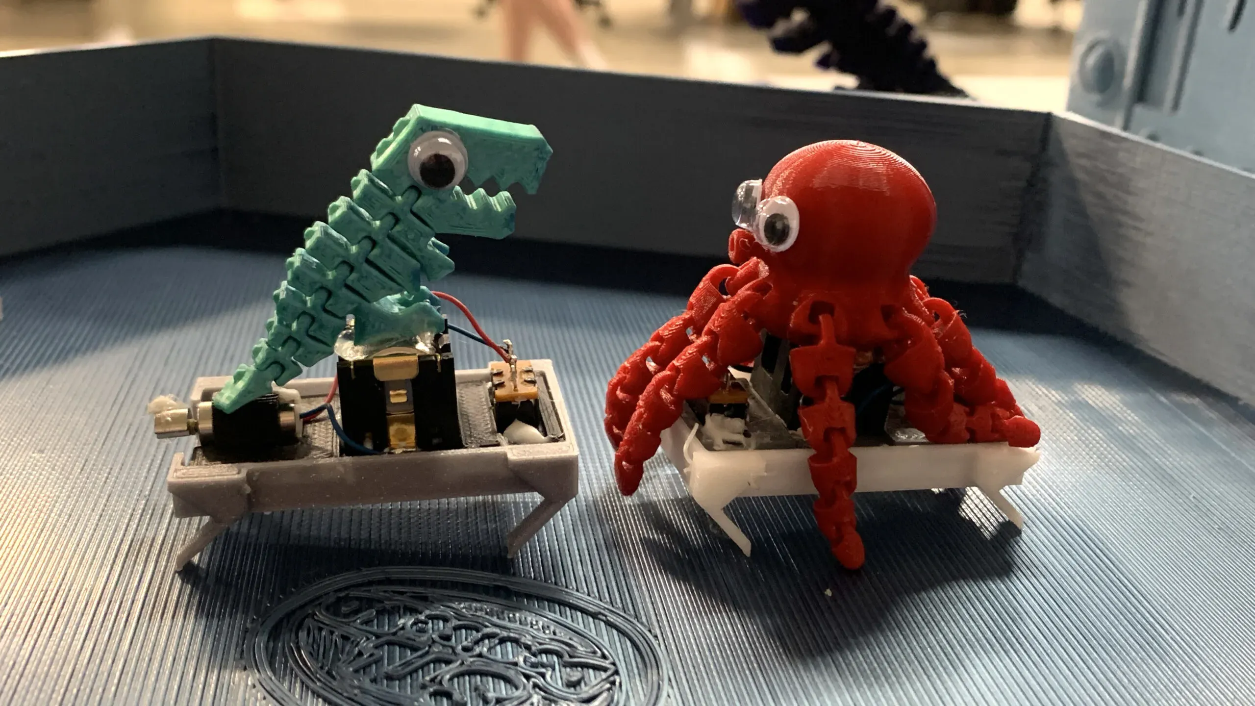 3D printed parts from 3D Ghor