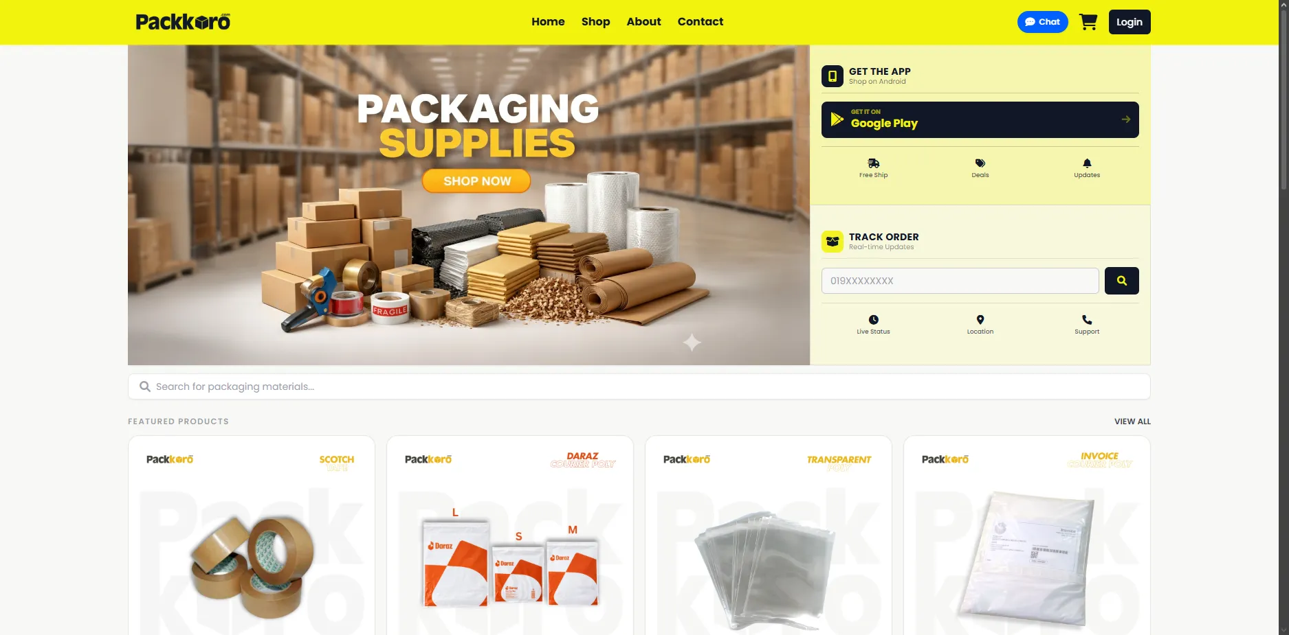 PackKoro.com